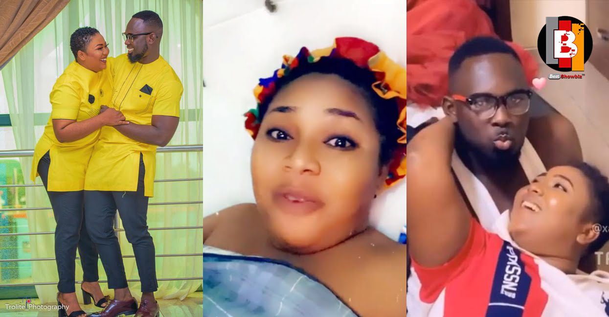 Xandy Kamel exposes ladies who want to ch0p her husband after they married - Video