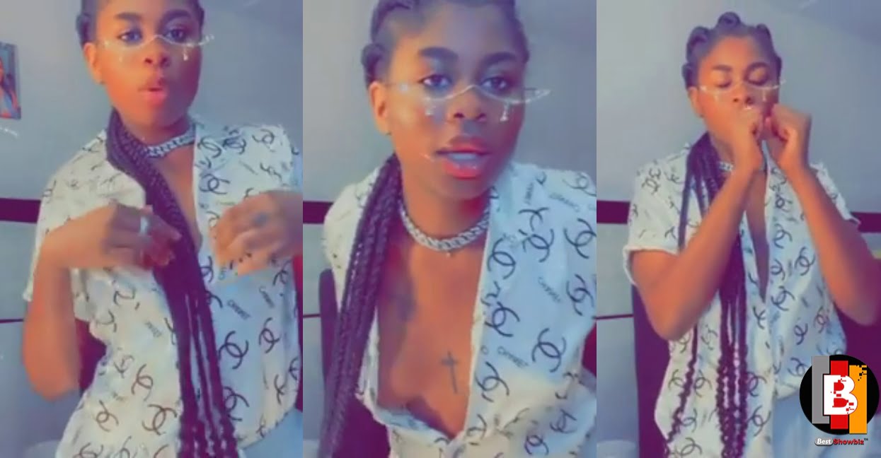 Watch the moment Yaa Jackson's boobs removed out of her dress while dancing