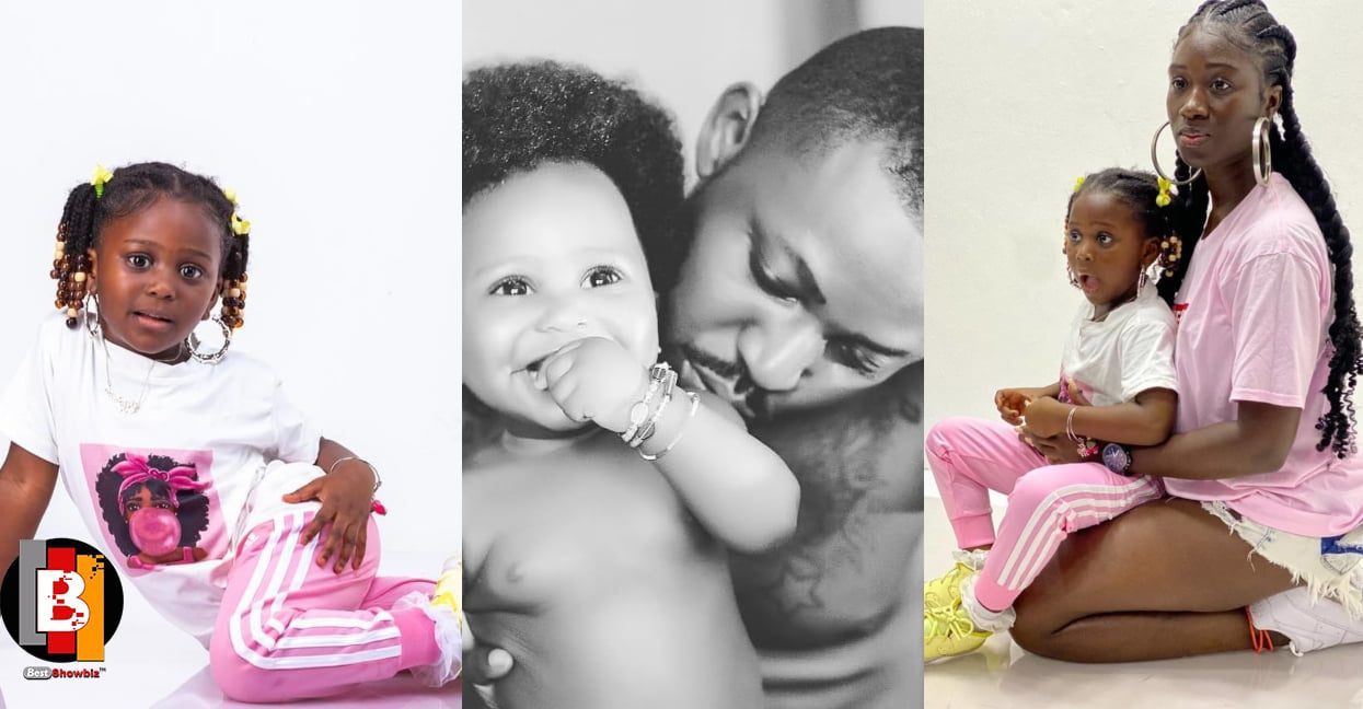 Photos of Yaa Pono's beautiful wife and daughter surfaces