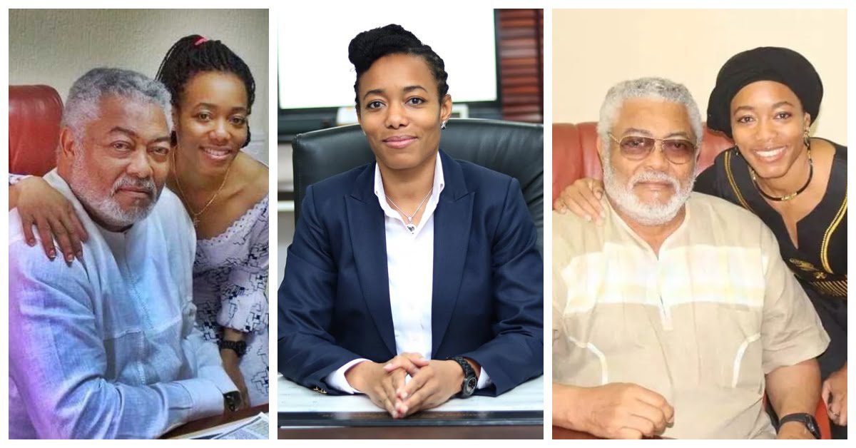 Rawlings's daughter, Zanetor Rawlings finally speaks on his death