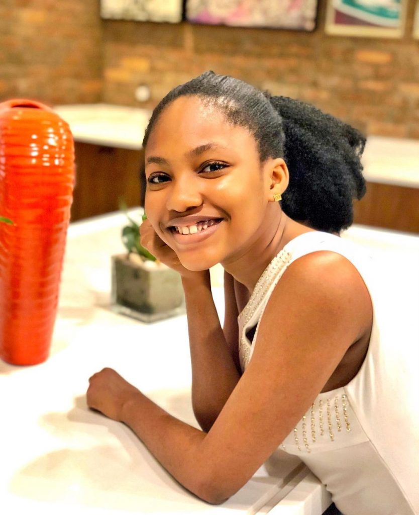 Meet the 11-year-old actress who looks like an 18-year-old - Photos