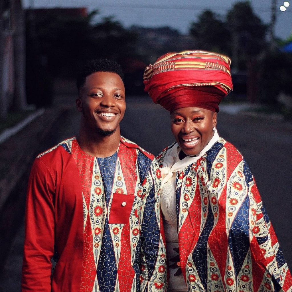 Akumaa Mama Zimbi twins up with her all grown Son in beautiful photos