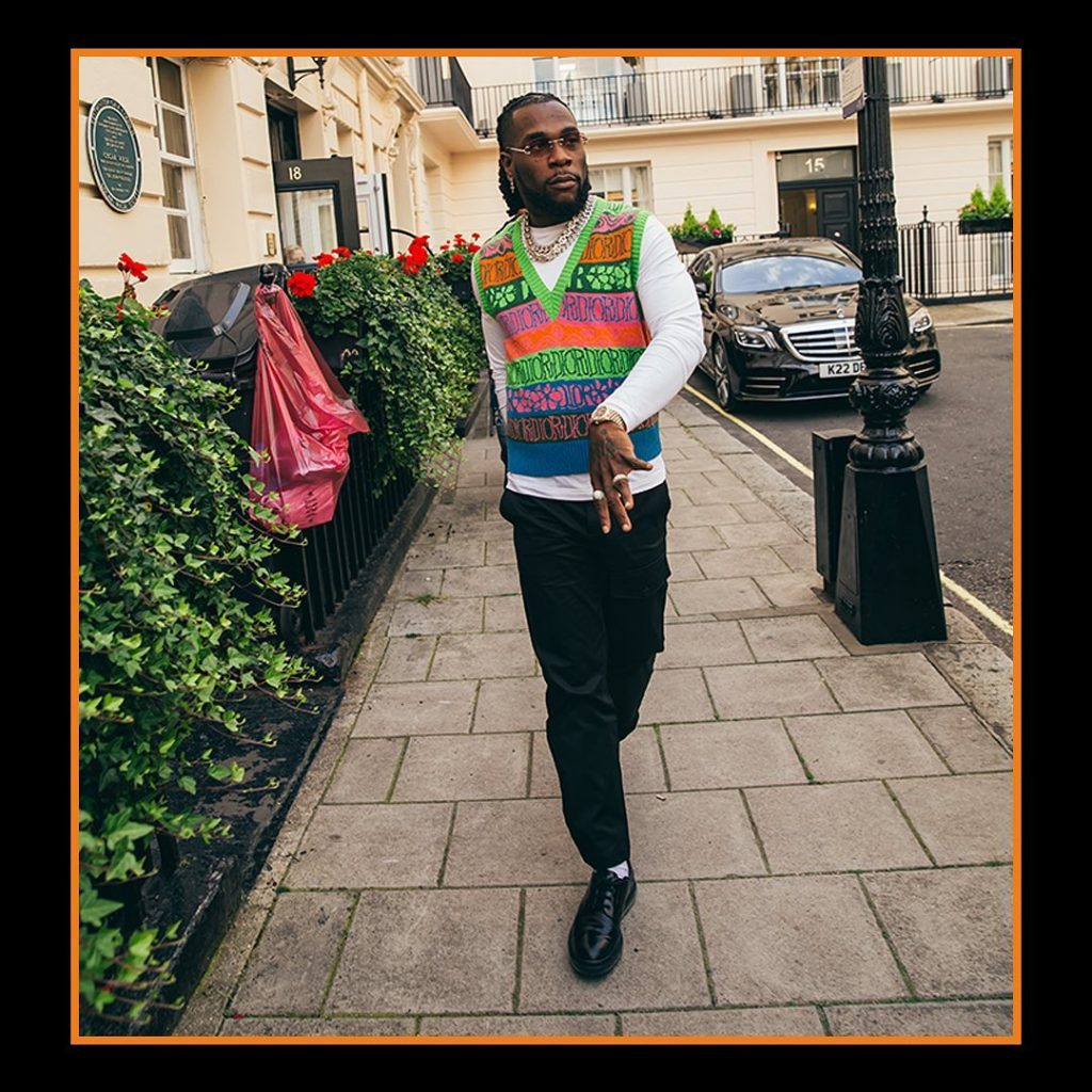 Burna Boy finally react to rumors of cheating with a “bootylicious” side chick