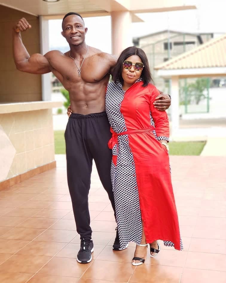 Social Media users accuse Afia Schwarzenegger of sleeping with her gym Instructor