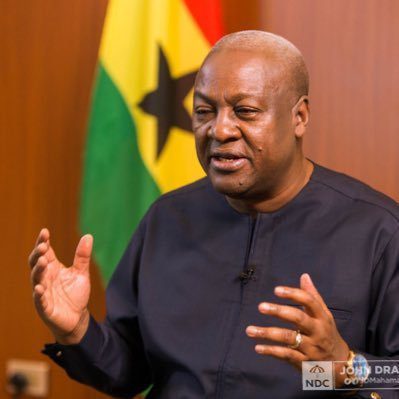 I will never destroy the peace of Ghana - says John Mahama amidst protests - Video