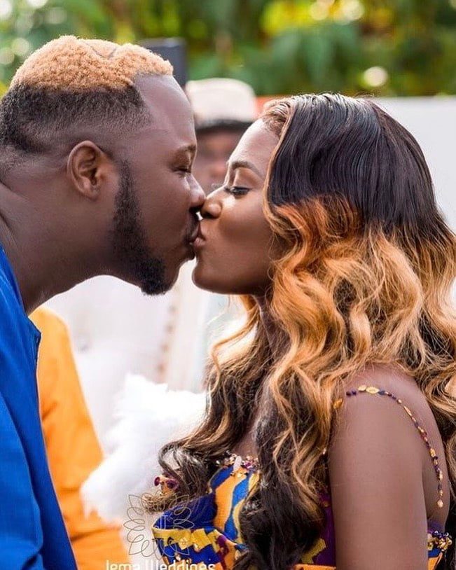 Alleged: Medikal is expecting baby No. 2 but not with his wife Fella - Screenshots