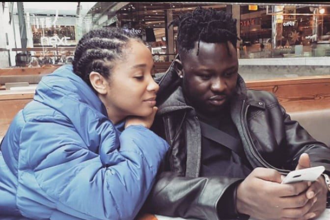 Sister Derby shares old memories she had with Medikal - Video