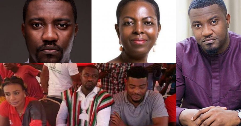 Politics is not about Fame - Netzins trolls John Dumelo for losing the elections