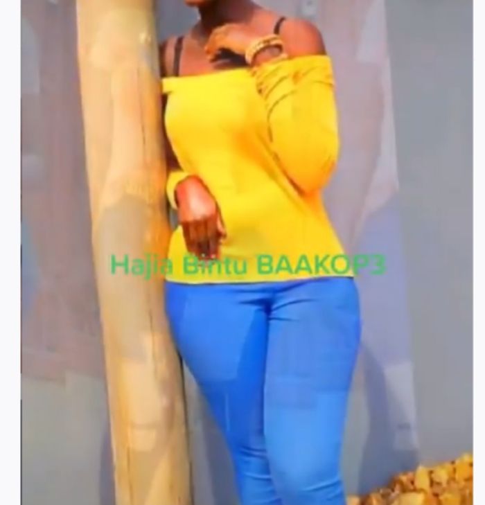 Old Photos Of Hajia Bintu Cause Stir – Fans Are Amazed Her Beauty Dates Way Back
