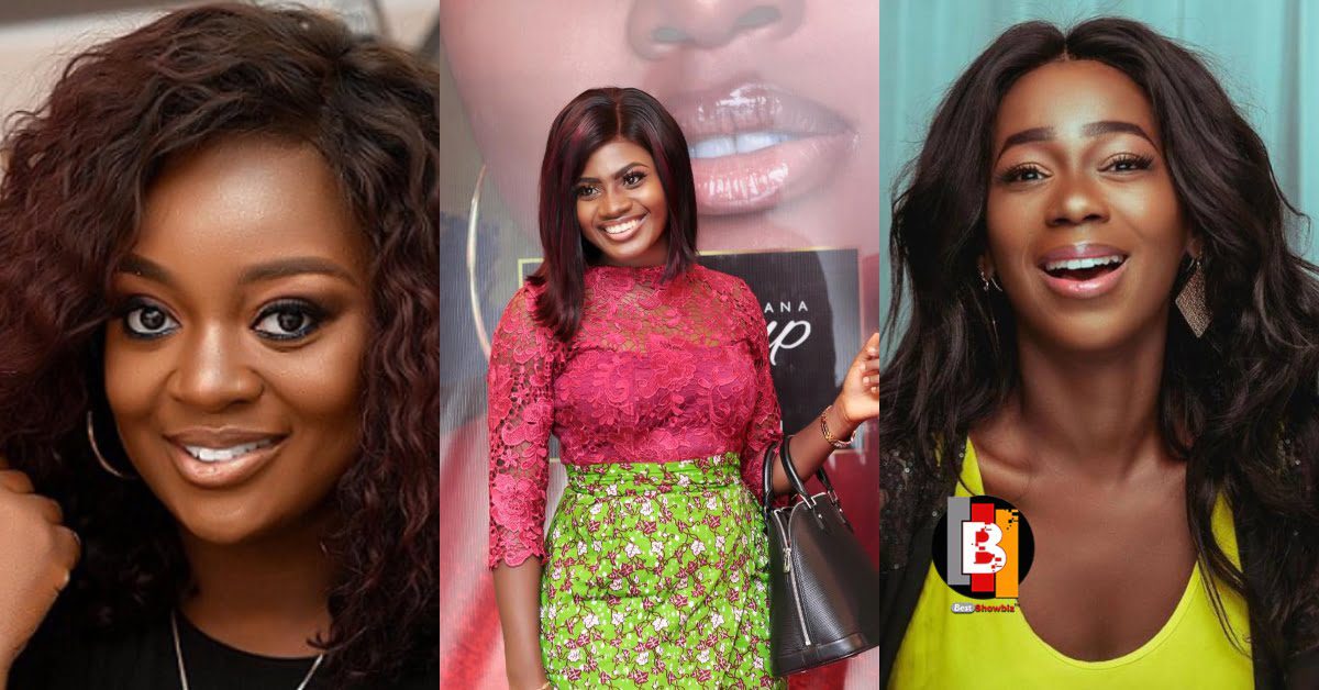 10 most pretty black female celebrities in Ghana