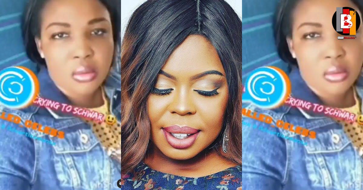 Afia Schwarzenegger drops audio of Pinamang Cosmetics crying and begging her for promation