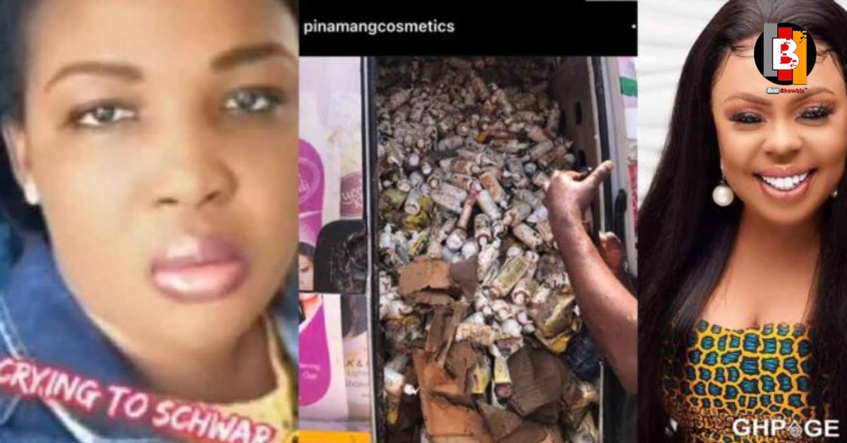 Pinamang CEO reveals why she cried on Afia Schwar for help – her reason would shock you