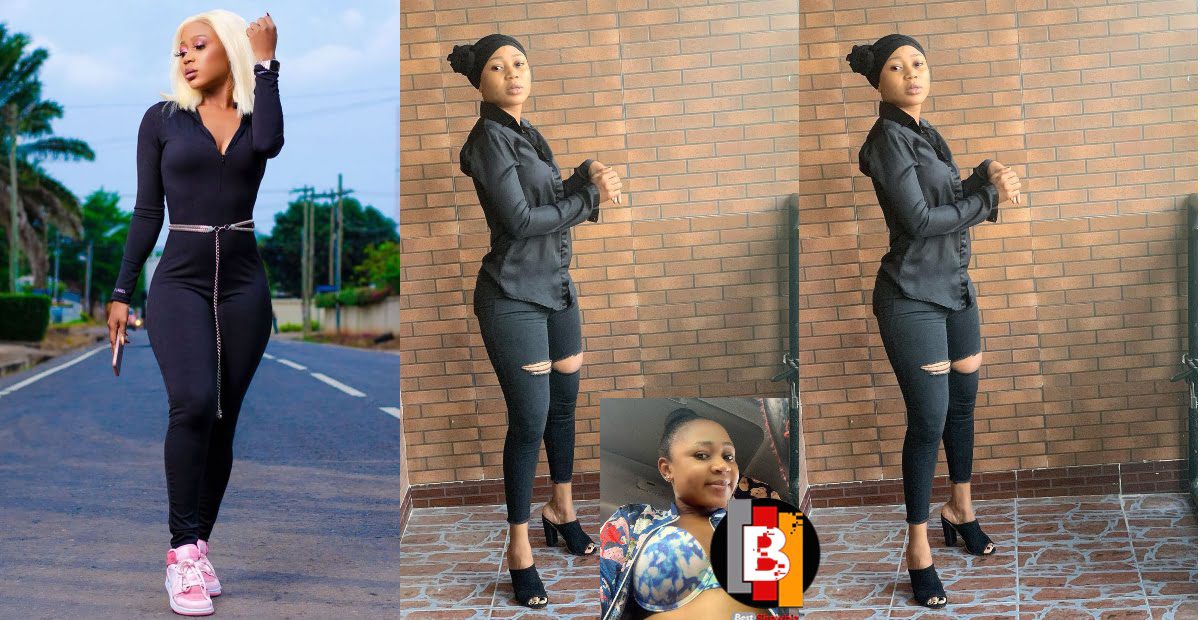 Akuapem Polo Causes confusion with her Bad Photo.