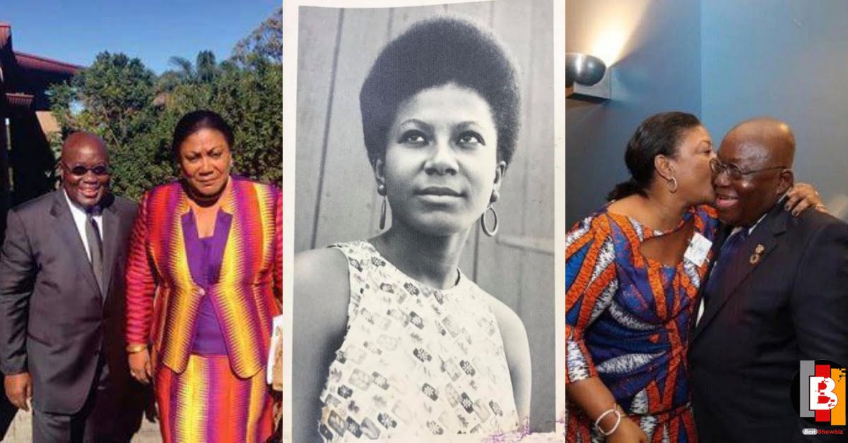 Ghanaians Gush Over Throwback Picture Of Rebecca Akufo-Addo – Say She's So Innocent