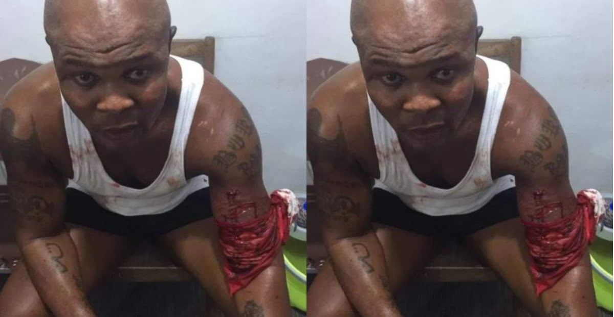 Election 2020: Bukom Banku reportedly beaten by angry thugs (photo)