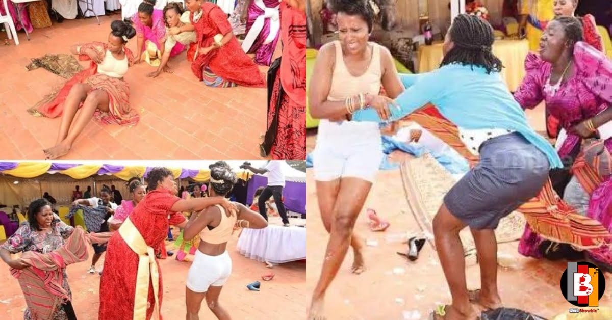 Bride Run Mad And Undressed Herself On Her Wedding Day (Photos)