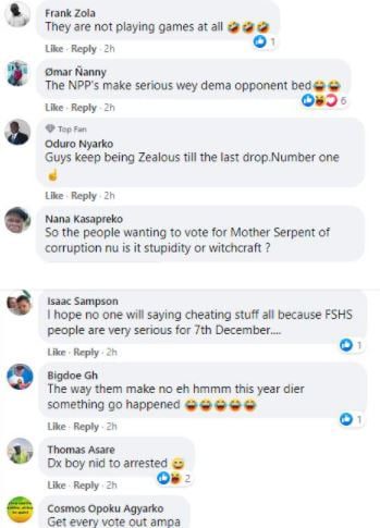 Hilarious Reactions As The NPP Moves from Bathroom To Bathroom with their Campaign