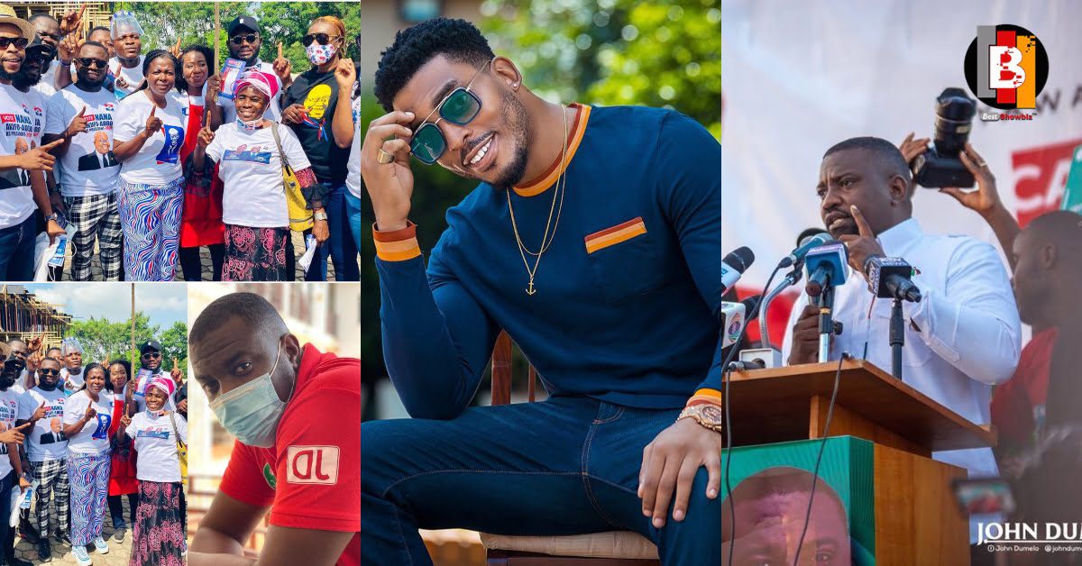 James Gardiner throws support to John Dumelo after Kalybos and other Celebs campaigned against him