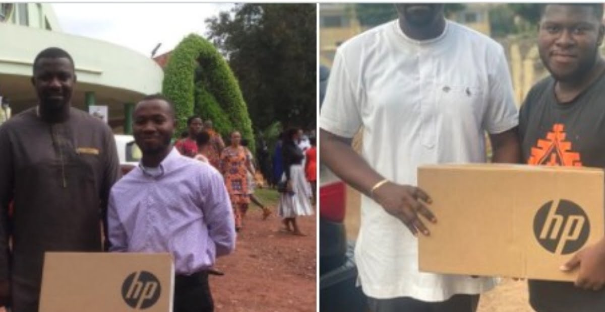 “Return The Laptops” –Kwadwo Sheldon Tells Voters After John Dumelo’s Lost