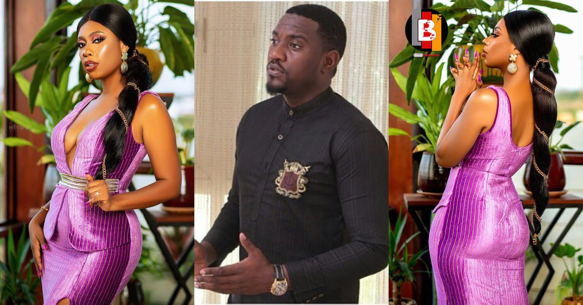 "John Dumelo will win the elections to show actors are serious people" Selly Galley.