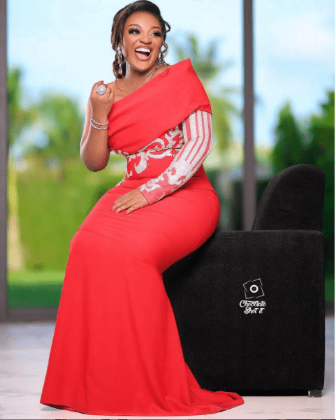 Check out stunning photo of Jackie Appiah as she celebrates 37th birthday in grand style