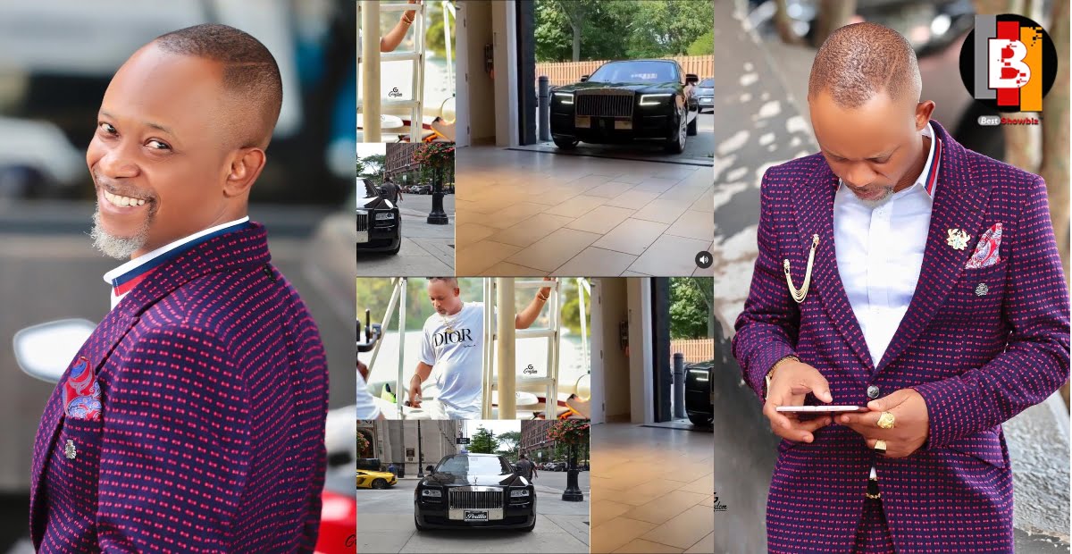 Fadda Dickson Buys latest Roll Royces Ghost costing over $400,000 (video)