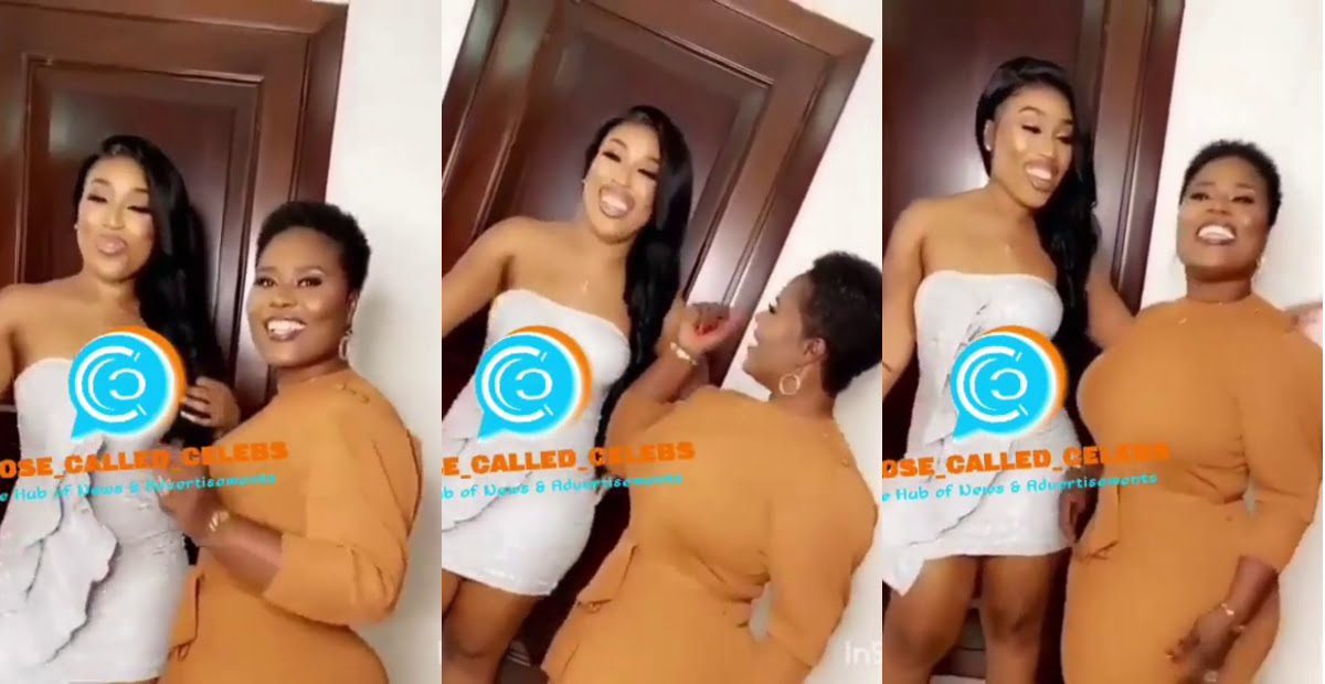 Fantana And Mother Jams To Her Victory as Member Of Parliament | Watch Video