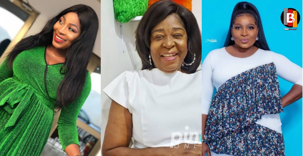 Gloria Sarfo Flaunts Her Beautiful Mom For The 1st Time As She Turns A Year – Photo