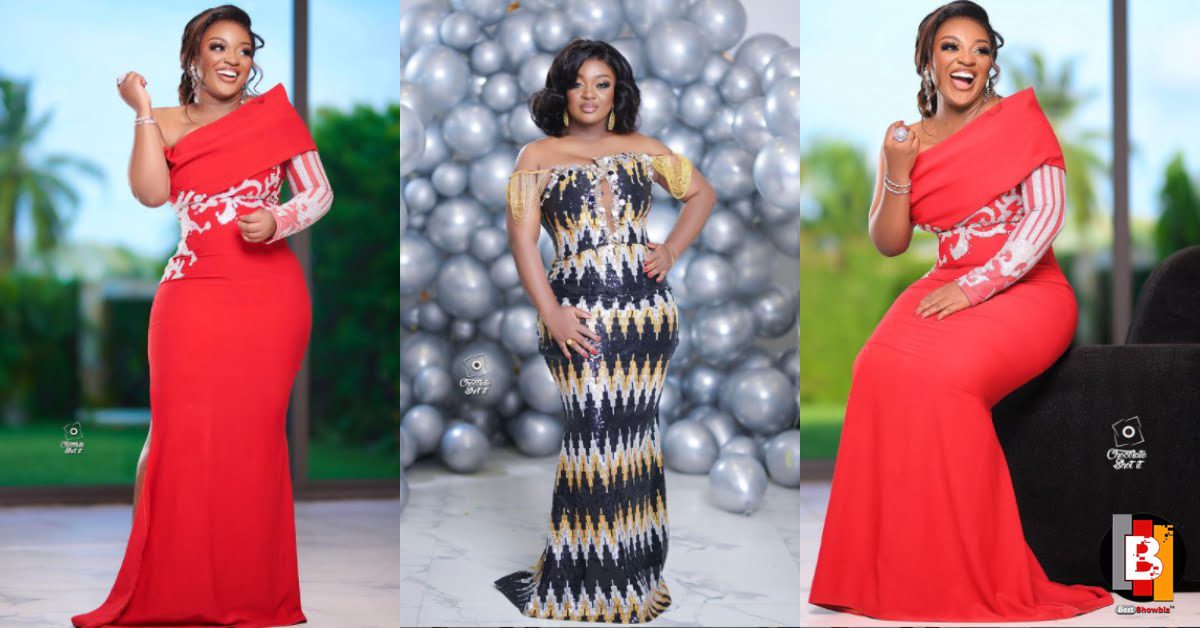 Check out stunning photo of Jackie Appiah as she celebrates 37th birthday in grand style