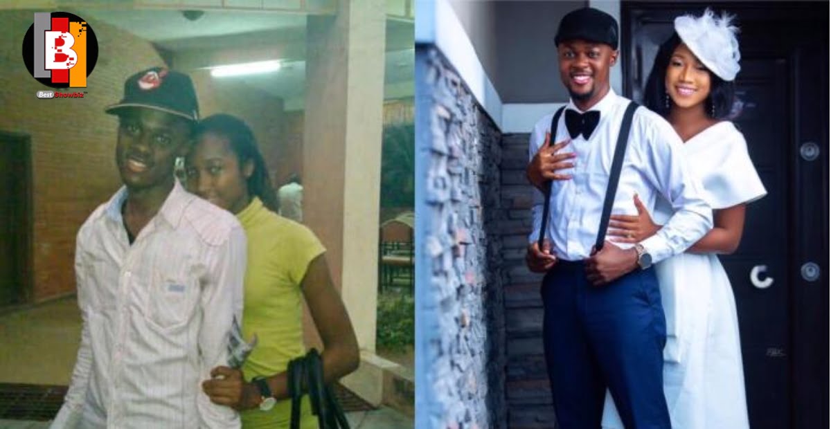 From Grass to Grace, Social media reacts to amazing pictures of just married couple.