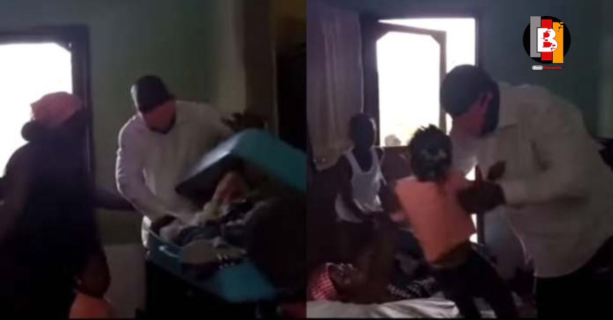 Angry Landlord Sacks Tenant And Kids For Refusing To Vote For NDC | Video