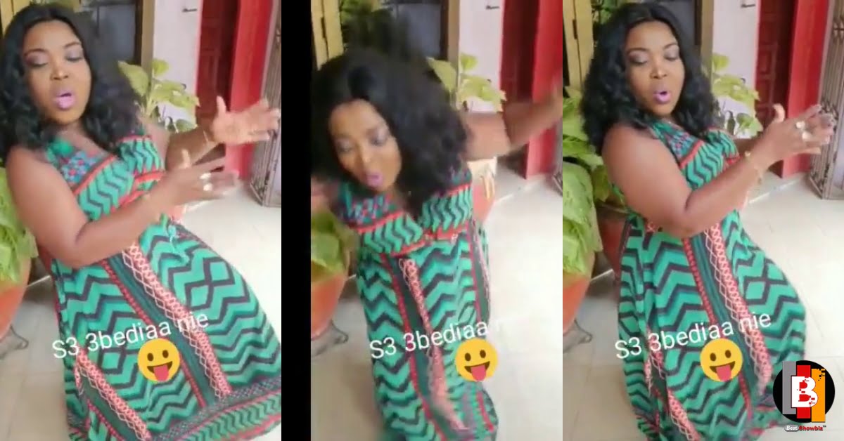 Adwoa Yeboah Nearly Broke Her Ankle As She Slipped Whilst Dancing On Her Birthday – Video