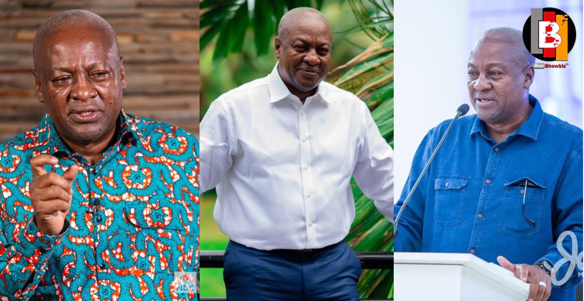Mahama Reveals he is willing to concede Defeat But this has to be done first