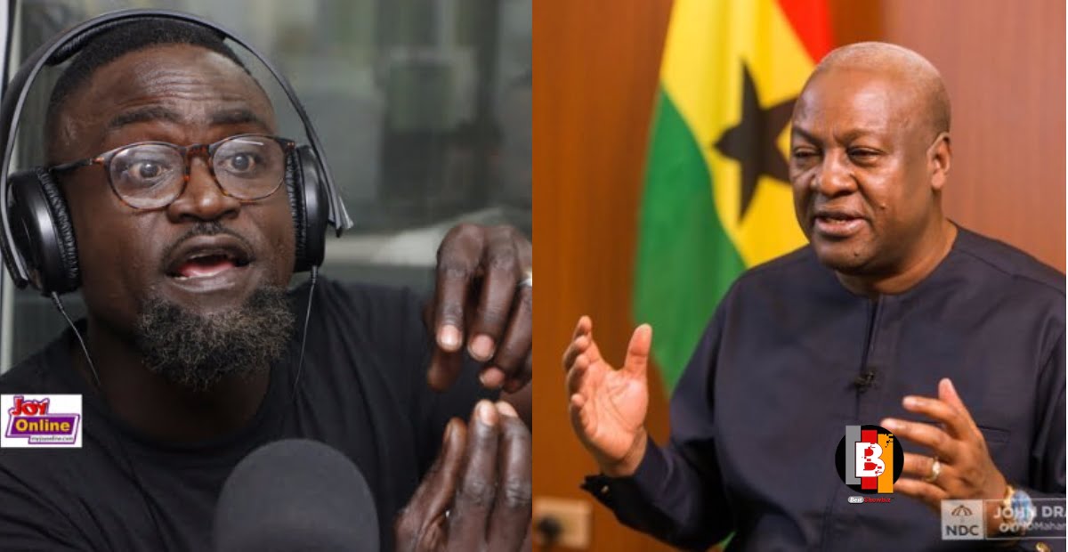 Mahama can't go to court because he is scared to be called an 'Idiot' - Countryman Songo