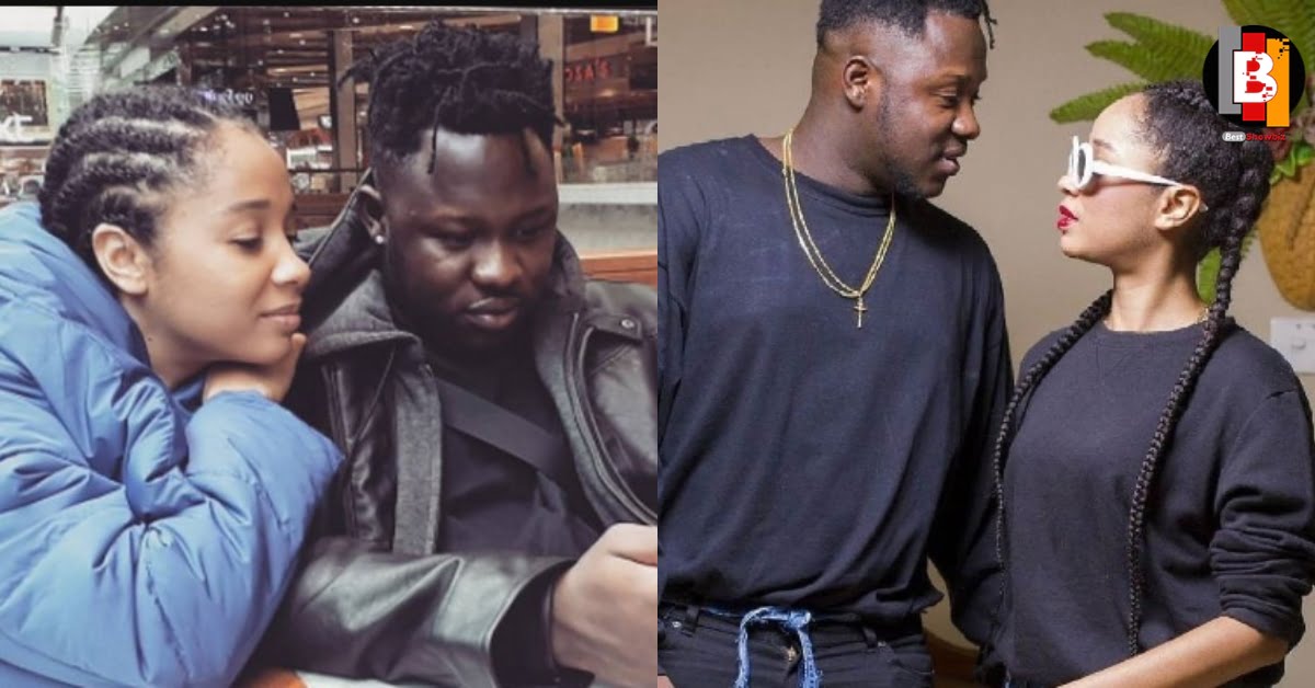 Sister Derby shares old memories she had with Medikal - Video