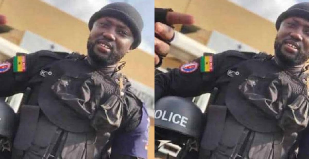 So Sad! Policeman collapses and dies while on election duty