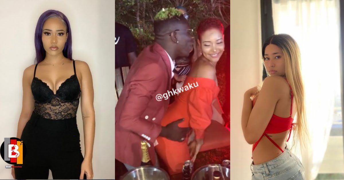 See More photos of Shatta Wale’s New ‘Girlfriend’, Miss Christy White