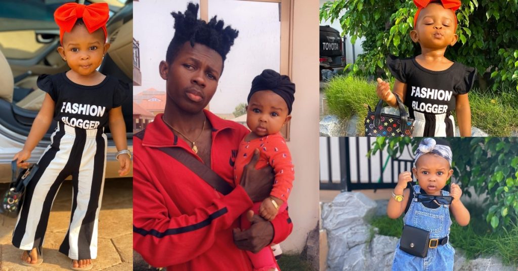 New photos of Strongman's baby girl looking all grown and cute surfaces