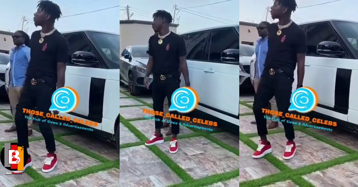 Popular Female blogger begs Stonebwoy to chop her for free - Video