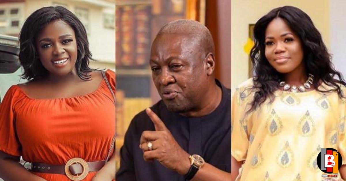 So Sad! Leaked Audio of Tracey Boakye and Mzbel talking on Phone about having an affair with Mahama Leaks Online (audio)