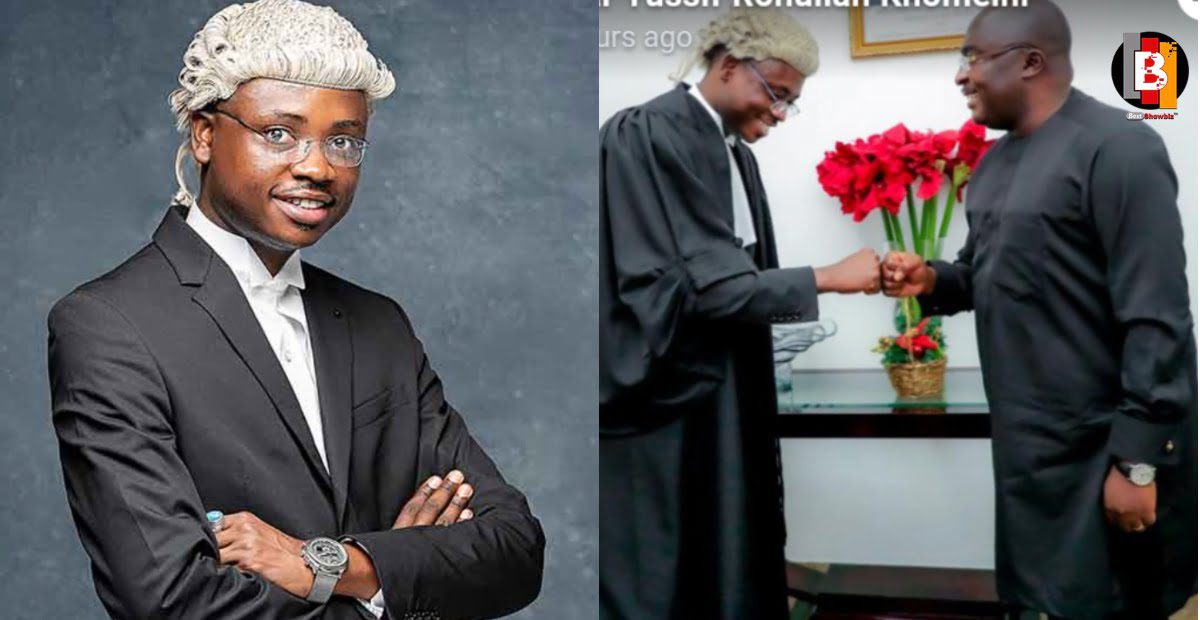 Man whose fees was paid in full by Vice President Bawumia becomes lawyer – Photos