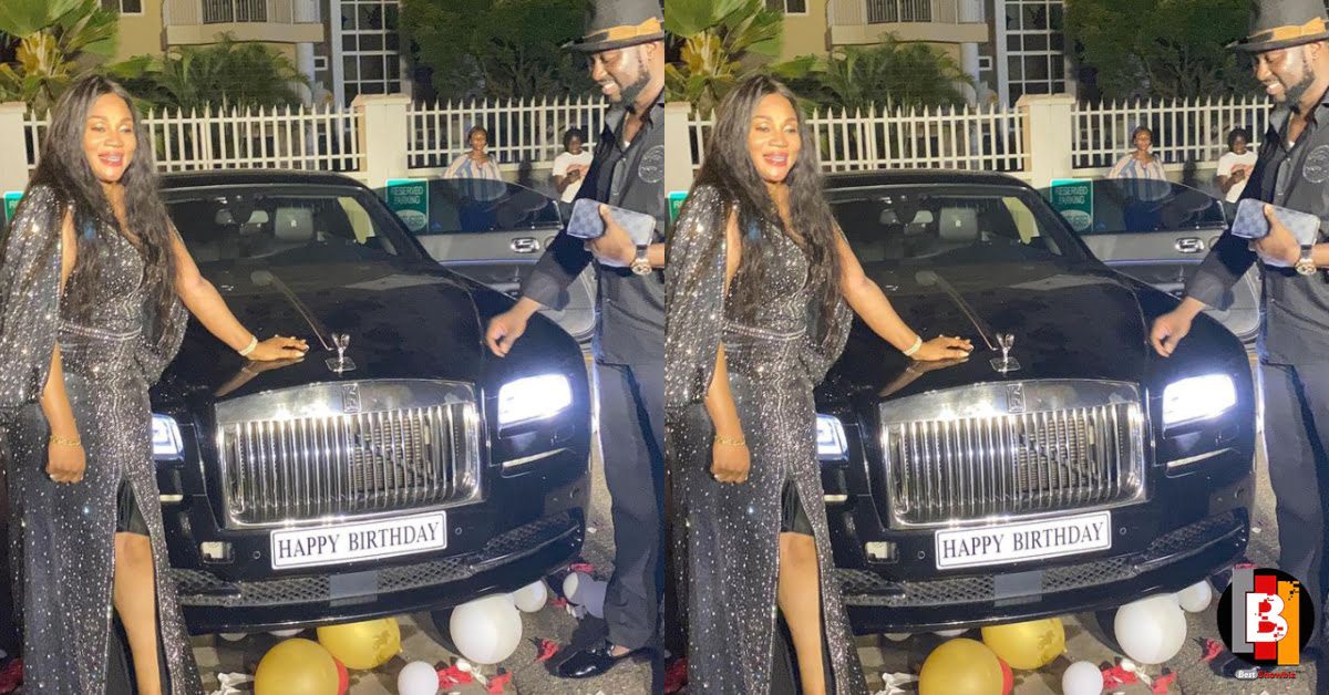 Millionaire Dr. Sledge Surprises His Wife on Birthday With A New Rolls Royce