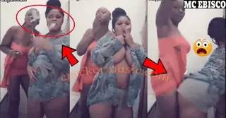 2 slay Mama's put there huge Tonga and flat breast on display in any video