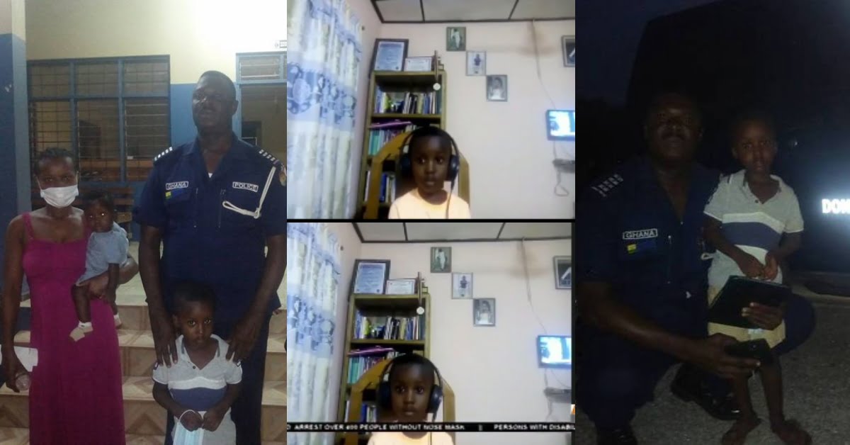 4-year-old boy who reported his mother to the police finally speaks - Video