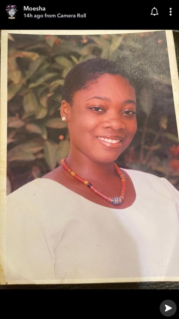 Moesha releases 5 throwback photos to prove her natural beauty