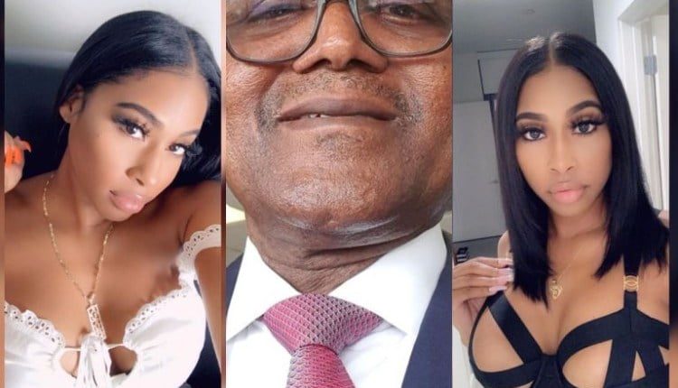 Another Side Chic Of Dangote surfaces - Drops their bedroom video