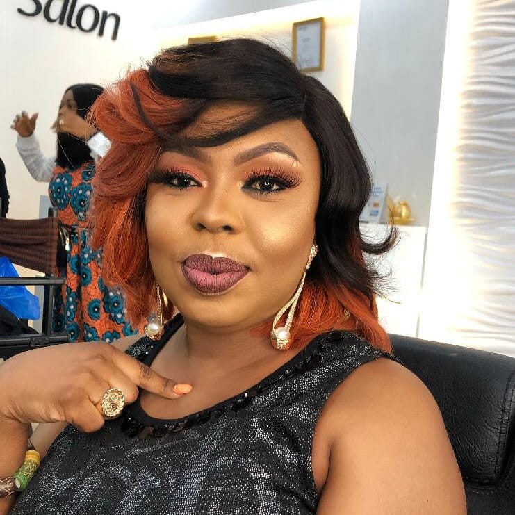 Ahuofe Patri and Kwabena Kwabena are chopping themselves - Afia Schwarzenegger reveals in a latest video
