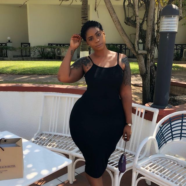 See Pictures of Too Sweet Annan's girlfriend with bigger as$ than Hajia Bintu (photos+video)