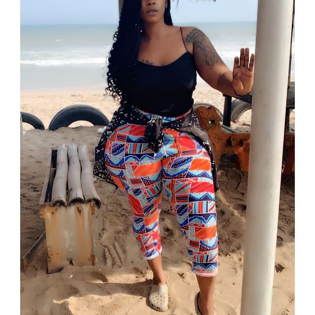 See Pictures of Too Sweet Annan's girlfriend with bigger as$ than Hajia Bintu (photos+video)