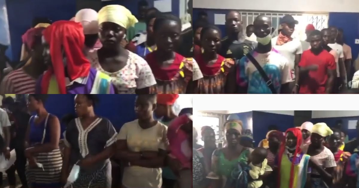 97 Ghanaians arrested for not wearing face masks Video